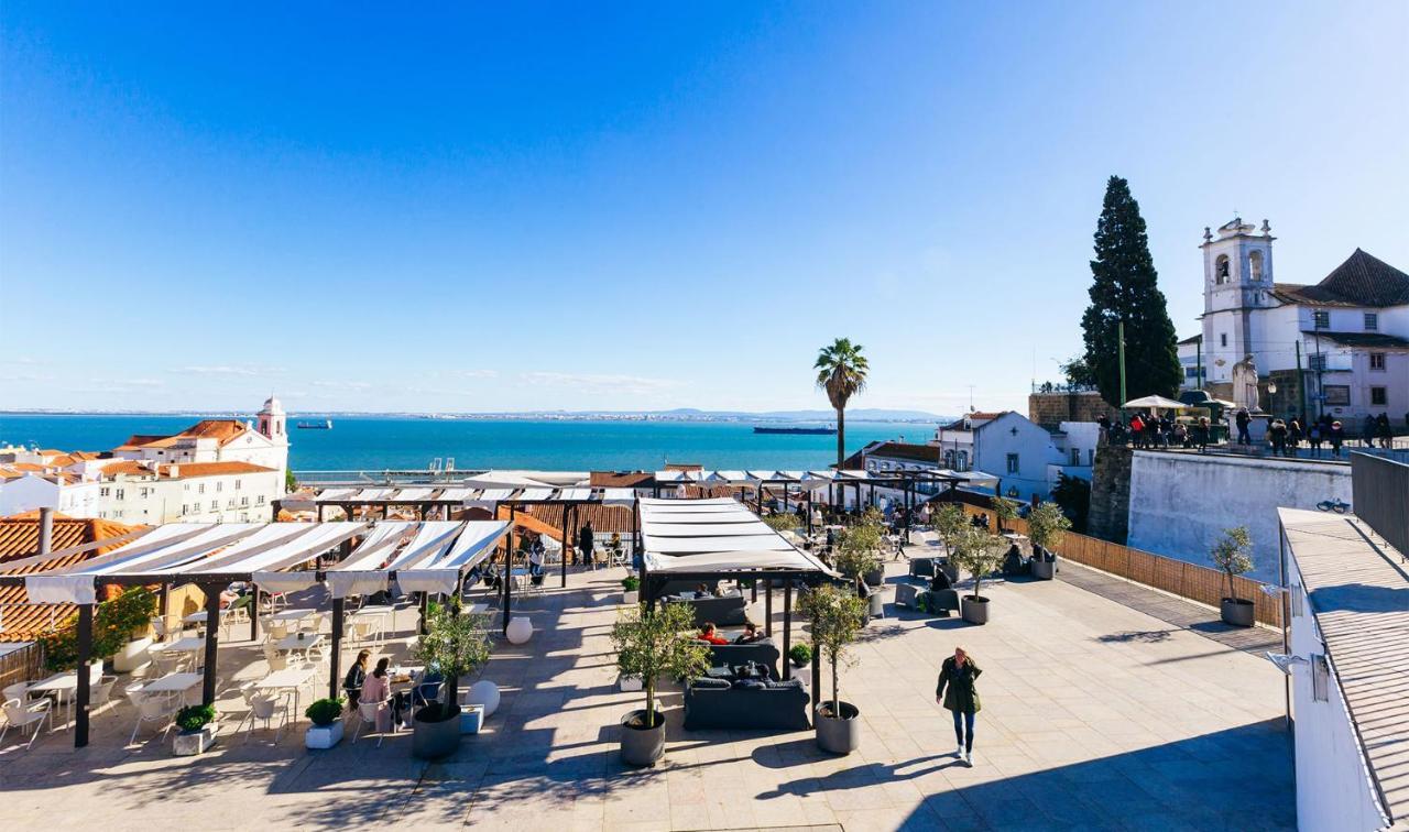 Pousada Alfama Lisboa Ngoại thất bức ảnh