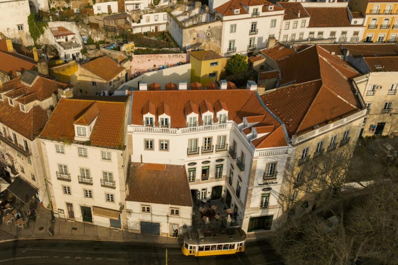 Pousada Alfama Lisboa Ngoại thất bức ảnh